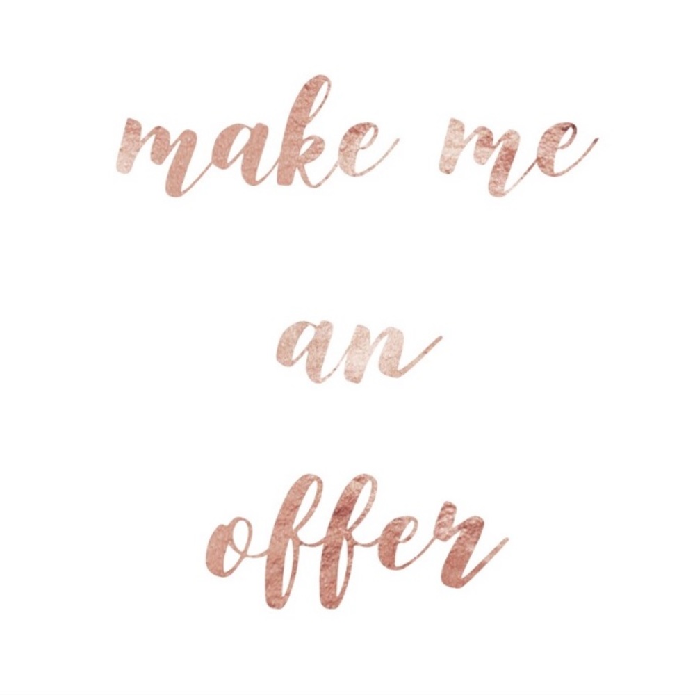 Make an offer